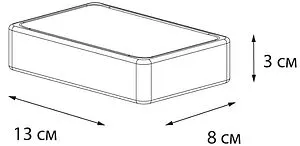 Мыльница Fixsen Tropic зелёный/белый FX-0882E-4 Мыльница Fixsen Tropic зелёный/белый FX-0882E-4, 2