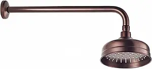 Лейка верхнего душа с настенным креплением Swedbe Terracotta терракотовый 2558, 1