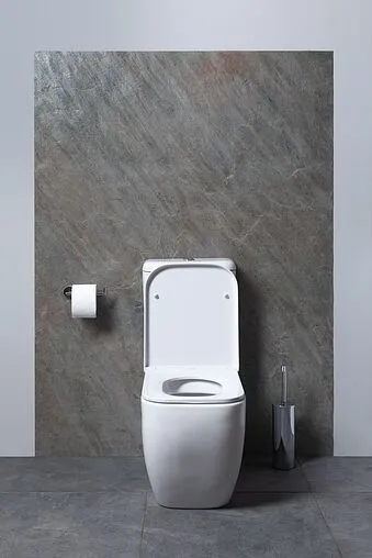 Унитаз-компакт безободковый Allen Brau Infinity белый 4.21001.20+4.21002.20