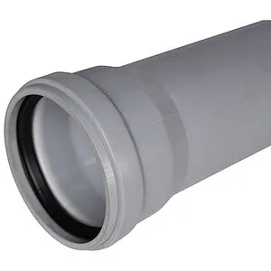 Труба канализационная внутренняя бесшумная D=110мм L=2000мм Stout SKB-0002-110200, 1