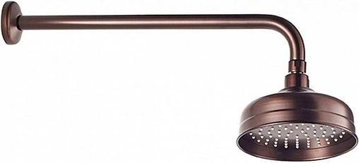 Лейка верхнего душа с настенным креплением Swedbe Terracotta 2558