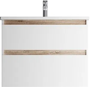 Тумба под умывальник подвесная Am.Pm X-Joy 80 белый/светлое дерево M85AFHX0802WG Тумба под умывальник подвесная Am.Pm X-Joy 80 белый/светлое дерево M85AFHX0802WG, 1