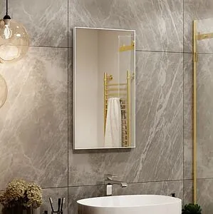 Зеркало Uperwood Vizo 40 белый 291020235 Зеркало Uperwood Vizo 40 белый 291020235, 4