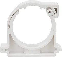 Клипса с защелкой D=50мм белый Политэк 205005087 Клипса с защелкой D=50мм белый Политэк 205005087