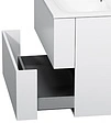 Тумба-умывальник подвесная Am.Pm Spirit 2.0 80 белый M70AFHX0802WG+M70AWCC0802WG
