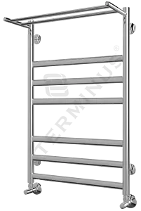 Полотенцесушитель водяной лесенка Terminus Хендрикс П7 500х796 полированная сталь 4670030723529, 2