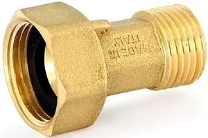 Полусгон для счетчика Ду20 Uni-fitt 620G3400, 1