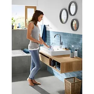 Смеситель для раковины Hansgrohe Novus 240 хром 71128000, 3