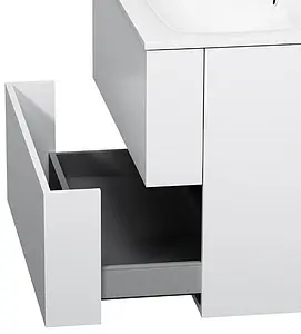 Тумба-умывальник подвесная Am.Pm Spirit 2.0 80 белый M70AFHX0802WG+M70AWCC0802WG Тумба-умывальник подвесная Am.Pm Spirit 2.0 80 белый M70AFHX0802WG+M70AWCC0802WG, 4