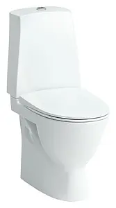 Унитаз-компакт Laufen Pro-N белый 8.2795.2.000.780.1 Унитаз-компакт Laufen Pro-N белый 8.2795.2.000.780.1, 1