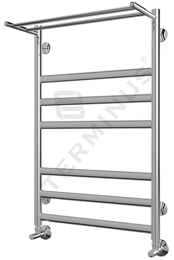 Полотенцесушитель водяной лесенка Terminus Хендрикс П7 500х796 полированная сталь 4670030723529