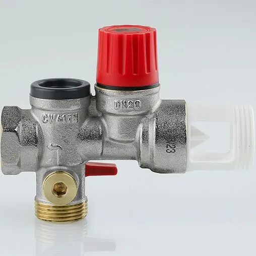 Группа безопасности бойлера ¾&quot; 7 бар Valtec VT.461.NC.05