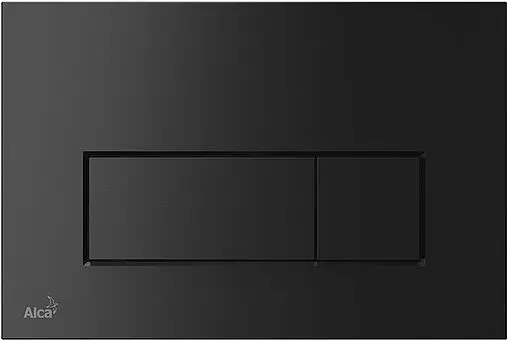 Инсталляция для подвесного унитаза Set 4 в 1 AlcaPlast Sadromodul AM101/1120-4:1 RU M578-0001 с кнопкой черный матовый