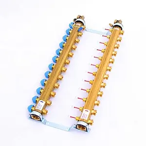 Группа коллекторная с расходомерами 12 отводов 1"в/в x ¾"ек Watts HKV/T 10004206 Группа коллекторная с расходомерами 12 отводов 1"в/в x ¾"ек Watts HKV/T 10004206, 3