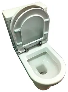 Унитаз-компакт VitrA S50 белый 9739B003-1165 Унитаз-компакт VitrA S50 белый 9739B003-1165, 4