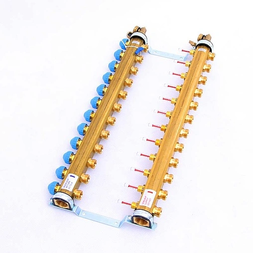 Группа коллекторная с расходомерами 12 отводов 1"в/в x ¾"ек Watts HKV/T 10004206