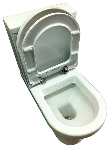 Унитаз-компакт VitrA S50 белый 9739B003-1165