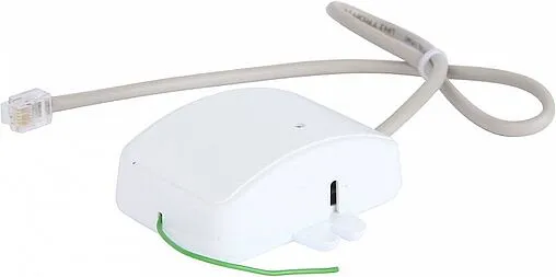 Беспроводной комнатный регулятор котла с коммуникацией RS TECH ST-281 C белый WG.11.0364