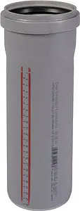 Труба канализационная внутренняя D=110мм L=250мм Ostendorf HTEM 115010, 1