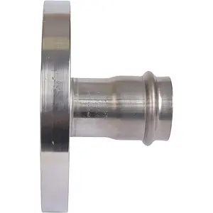 Фланец пресс DN 40 / 42 mm Sanha NiroSan VA-PF 6VAPF42, 3