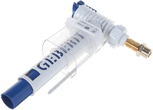 Заливной клапан для бачка ⅜/½&quot; латунь боковой Geberit Impuls Basic 380 281.004.00.1