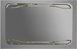 Зеркало Kerasan Waldorf 100х70 740601 Зеркало Kerasan Waldorf 100х70 740601, 1