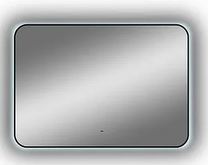 Зеркало с подсветкой Continent Torry Led 100x70 с фоновой подсветкой, бесконтактным сенсором белый ЗЛП1528 Зеркало с подсветкой Continent Torry Led 100x70 с фоновой подсветкой, бесконтактным сенсором белый ЗЛП1528, 4