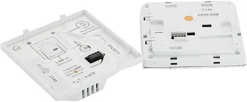 Проводной комнатный терморегулятор НО/НЗ 230В Salus EXPERT NSB белый VS30W