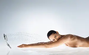 Лейка ручного душа Hansgrohe Raindance Select S 150 3jet хром 28587000 Лейка ручного душа Hansgrohe Raindance Select S 150 3jet хром 28587000, 3