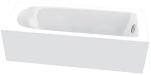 Ванна акриловая C-bath Rea 160x70 CBQ002002 Ванна акриловая C-bath Rea 160x70 CBQ002002, 3