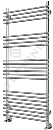 Полотенцесушитель водяной лесенка Terminus Ватра П22 500х1196 полированная сталь 4620768886621