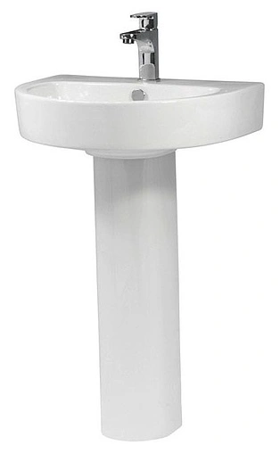 Раковина BelBagno Flay-R 56 белый BB0115L