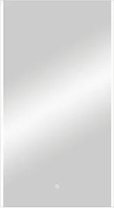 Зеркало с подсветкой Continent Modern Led 60x110 белый ЗЛП618, 1