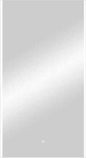 Зеркало с подсветкой Continent Modern Led 60x110 белый ЗЛП618