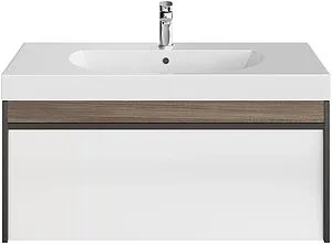 Тумба-умывальник подвесная Kerama Marazzi Modula 100 арабика MO.100.1+1\AR+r Тумба-умывальник подвесная Kerama Marazzi Modula 100 арабика MO.100.1+1\AR+r, 1