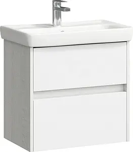 Тумба-умывальник подвесная Aqwella City 60 белый/дуб канадский CI0106DK+S-UM-MOD60SL/1 Тумба-умывальник подвесная Aqwella City 60 белый/дуб канадский CI0106DK+S-UM-MOD60SL/1, 1