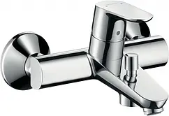 Смеситель для ванны Hansgrohe Focus хром 31940000 Смеситель для ванны Hansgrohe Focus хром 31940000
