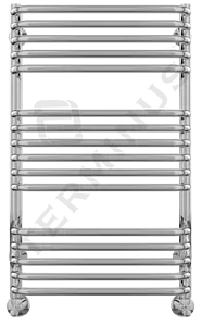 Полотенцесушитель водяной лесенка Terminus Стандарт П16 450х778 полированная сталь 4620768886195, 1