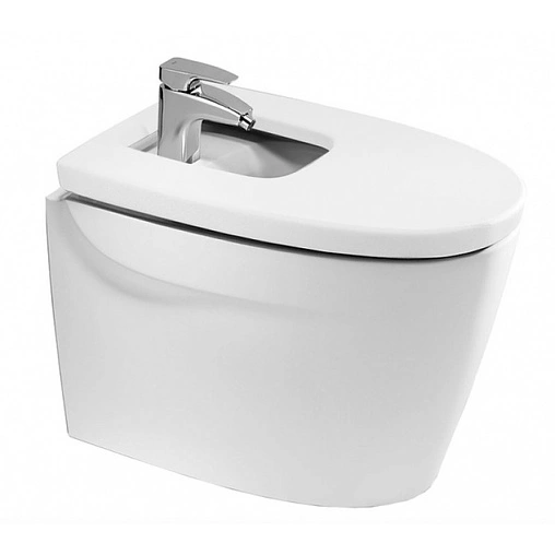 Крышка для биде с микролифтом Roca Khroma белый 806652004