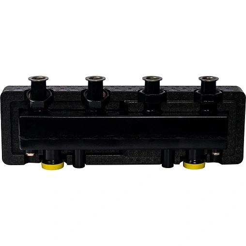 Распределительный коллектор 2 контура с гидрострелкой 1½&quot;н x 1½&quot;нг Stout SDG-0018-004002