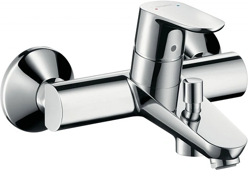 Смеситель для ванны Hansgrohe Focus хром 31940000