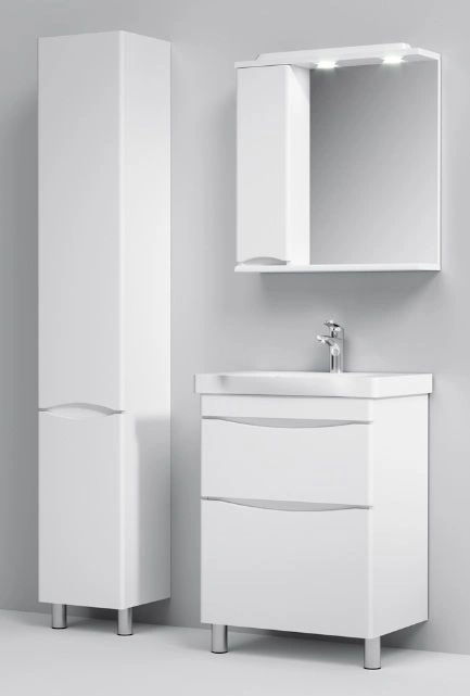 Тумба под умывальник напольная Am.Pm Like 65 белый M80FSX0652WG Тумба под умывальник напольная Am.Pm Like 65 белый M80FSX0652WG