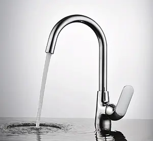 Смеситель для кухни D&K Venice Gondola хром DA1022401 Смеситель для кухни D&K Venice Gondola хром DA1022401, 3