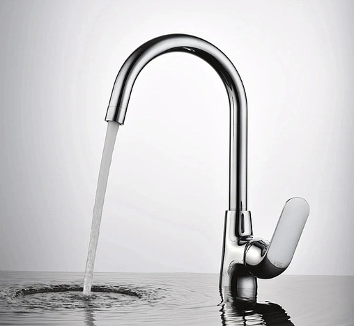 Смеситель для кухни D&amp;K Venice Gondola хром DA1022401