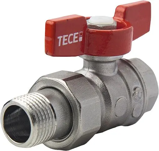 Кран шаровый с американкой 1¼&quot;в x 1¼&quot;н TECE 13300024