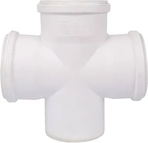 Крестовина одноплоскостная внутренняя бесшумная D=110x110x110мм Угол 87° Rehau Raupiano Plus 11215541001 Крестовина одноплоскостная внутренняя бесшумная D=110x110x110мм Угол 87° Rehau Raupiano Plus 11215541001, 5