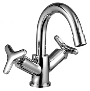 Смеситель для раковины Lemark plus Spirit хром LM1907C, 1