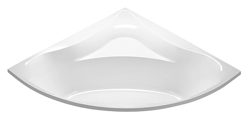 Ванна акриловая Excellent Glamour 150x150 WAEX.GLA15WH