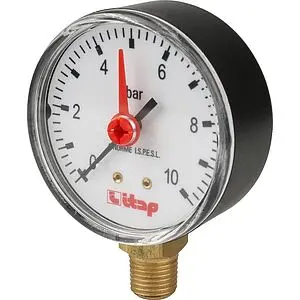 Манометр радиальный Itap 63мм 10 бар ¼&quot; 482B014, 4