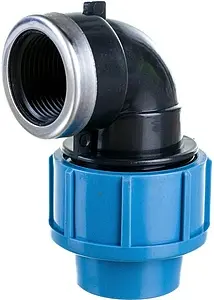 Уголок компрессионный переходной 25мм x ¾&quot;в Unipump 31504, 3